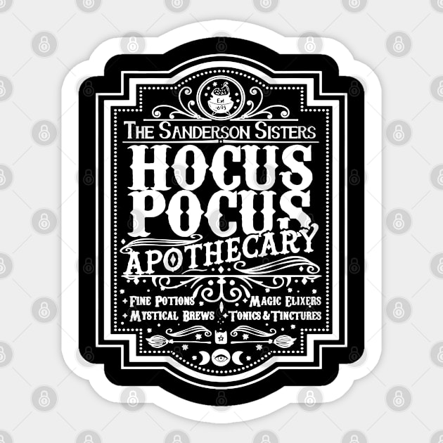 Hocus Pocus Sticker by BethLeo